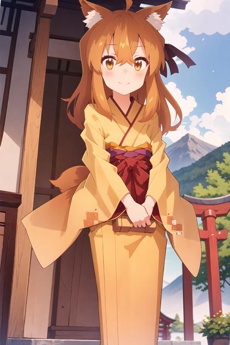 Suzu (Sewayaki Kitsune no Senko-San)版本Suzu Lora v4.0 (ID: 274954)