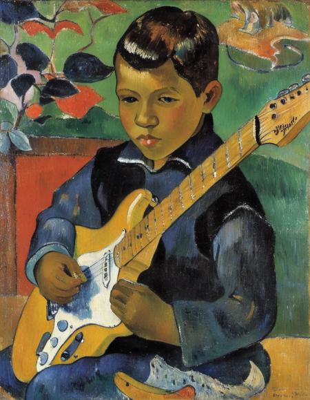 Post Impressionist - Paul Gauguin Style - SDXL 1.0