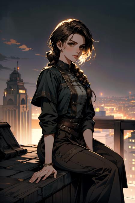 Beatrice from A Plague Tale