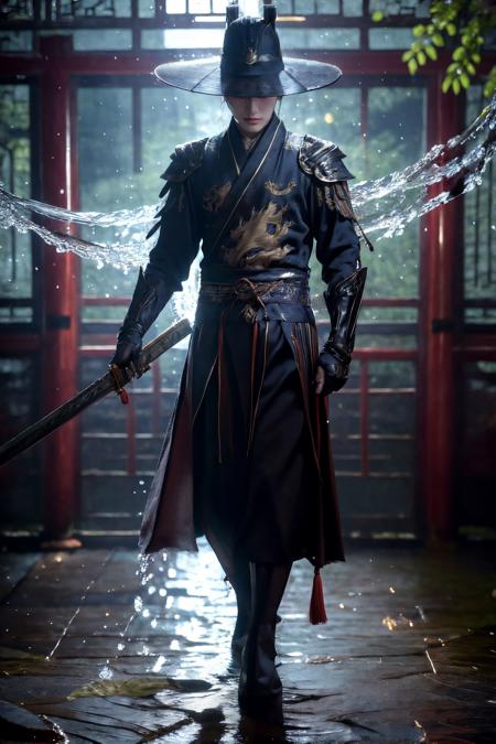绪儿-锦衣卫 xuer Embroidered Uniform Guard