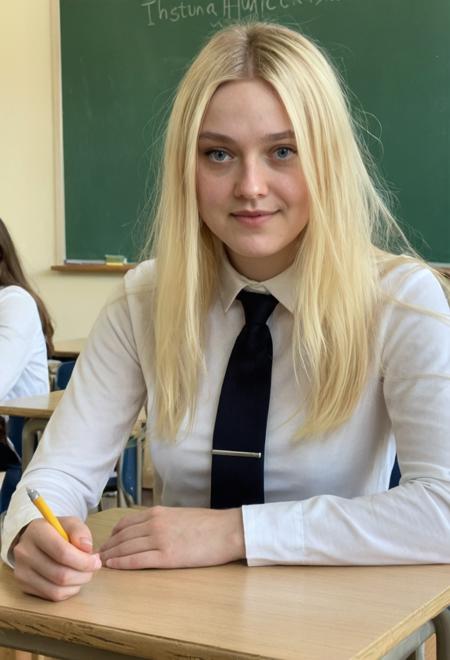 Dakota Fanning LoRA - ReallyBigLust