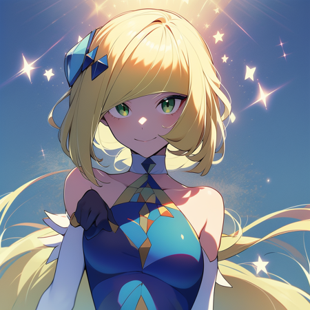 (2 colors) Sygna Suit Lusamine (Pokemon Masters EX)