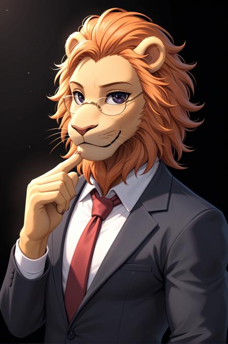 Beastars Collection Pack PonyXL版本Ibuki The Lion (ID: 1112149)