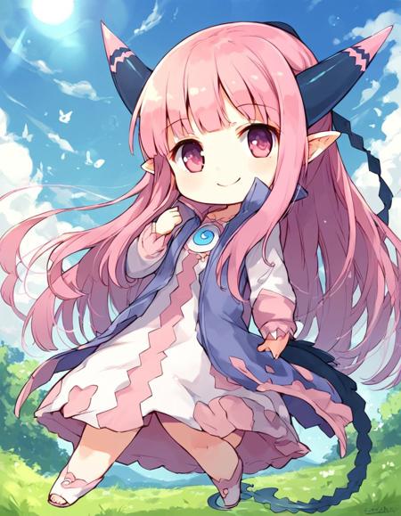 ミルリーフ  illustrious/Pony Milreaf (Summon Night 4)