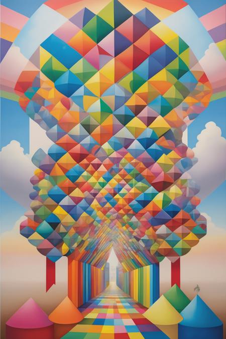 Okuda San Miguel Style