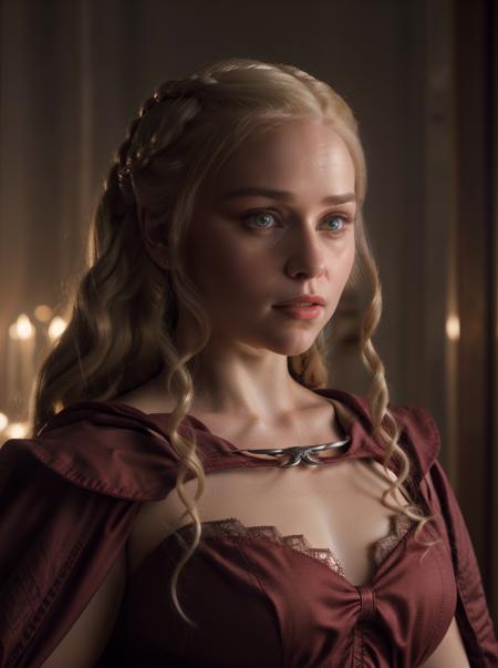 Emilia Clarke as Daenerys Targaryen - LORA  - FLUX and PONY ?