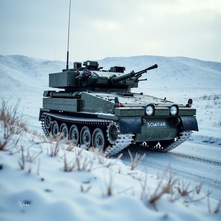 FV107 Scimitar CVRT (Flux)