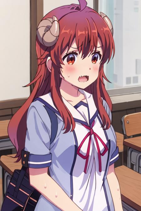Yoshida Yuko (The Demon Girl Next Door)