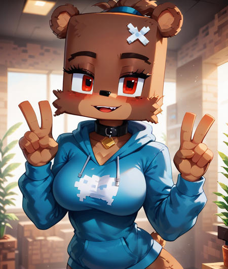 Bia Prowell (SlipperyT) - (Minecraft) - Character LoRA - [Pony]版本Bia (ID: 675950)