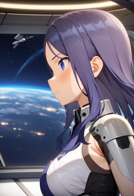 仁紀藤 奏 (アリス ギア アイギス) nikitou kanade (Alice Gear Aegis)