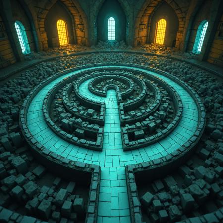 Fundamental FLUX with LoRA Loader & Metadata