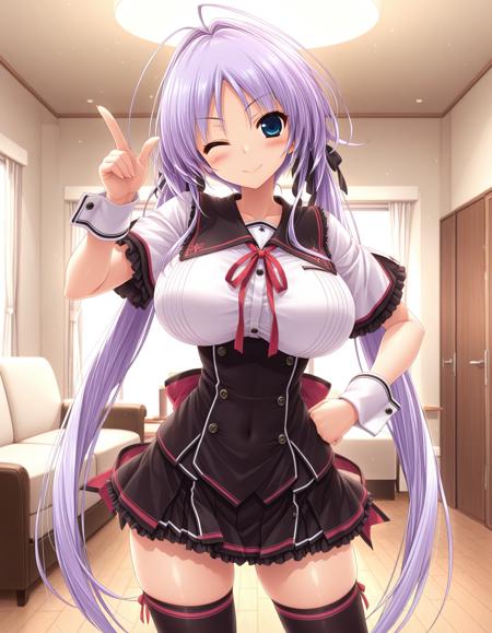 Hoshizaki Ouka - Sakigake ⇒ Generation! / 星咲桜花 - サキガケ⇒ジェネレーション！ [Illustrious]版本v1.0 (ID: 1128784)