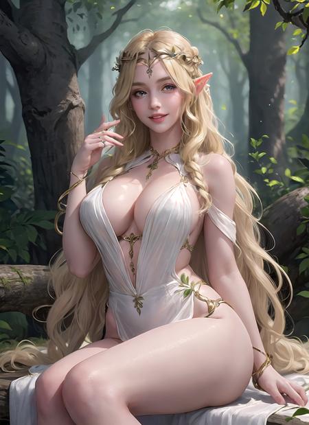 Non-Hentai Elf | Ranger, Druid, Priestess, Warrior