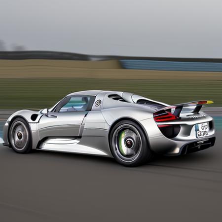 Porsche 918