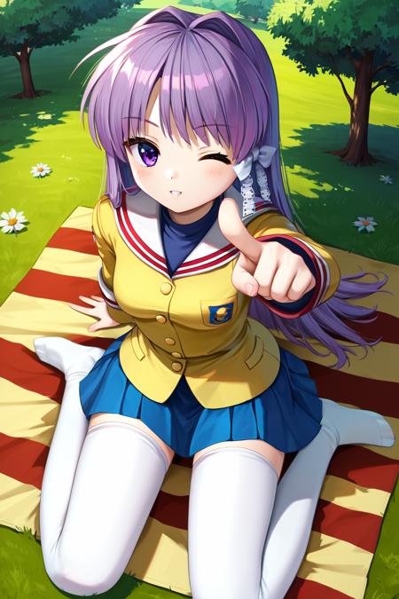 Fujibayashi Kyou (Clannad)