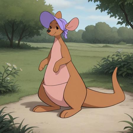 Kanga winnie the pooh