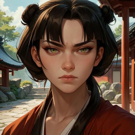 Mai - Avatar the Last Airbender (PonyXL)