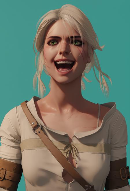 Ciri - The Witcher 3: Wild Hunt [SDXL Pony]