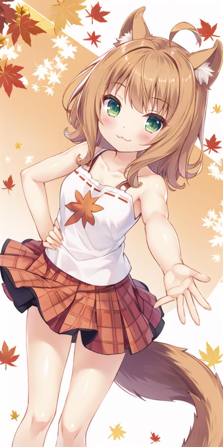 LoRA-nekopara-枫Maple
