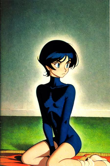 retro old manga style  (Tezuka Osamu) 复古老漫画 手冢治虫画风