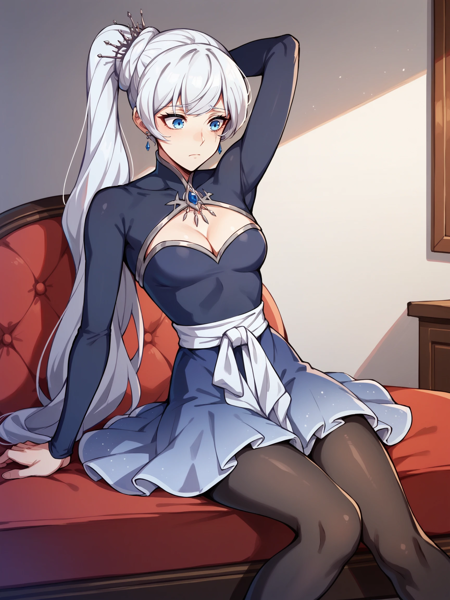 Weiss Schnee (RWBY) - 8 Outfits (PonyXL / Illustrious)