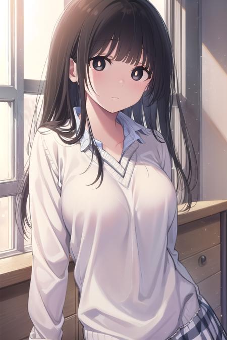 Minami Shirahama (白浜 美波) - Medaka Kuroiwa Is Impervious to My Charms (黒岩メダカに私の可愛いが通じない)
