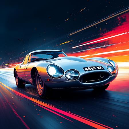 E-Type XKE Lowdrag