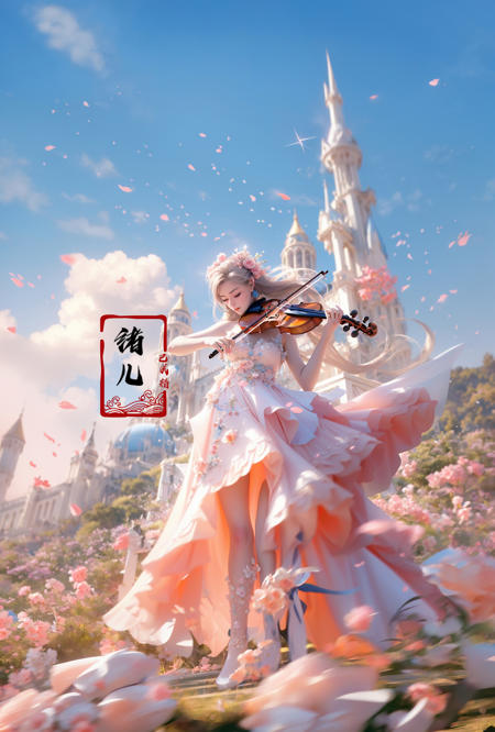 绪儿-小提琴 violin