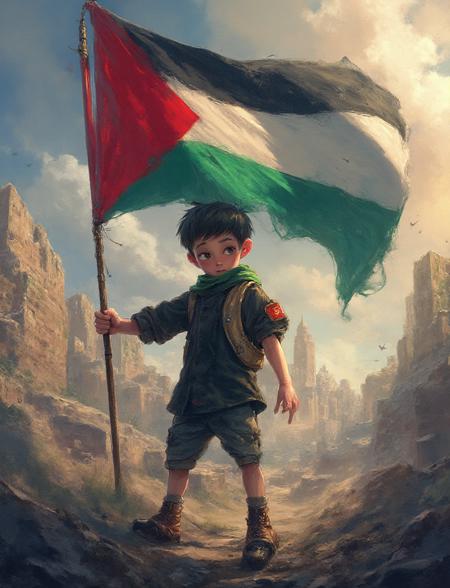 Palestine Flag - علم فلسطين