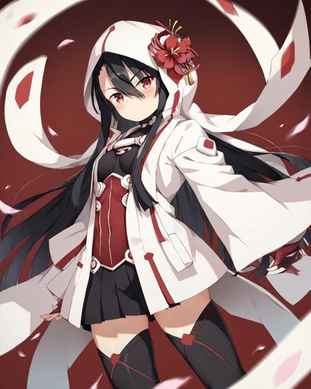 Koori_Chikage_Kirifuda_PONY (Yuki Yuna is a Hero)