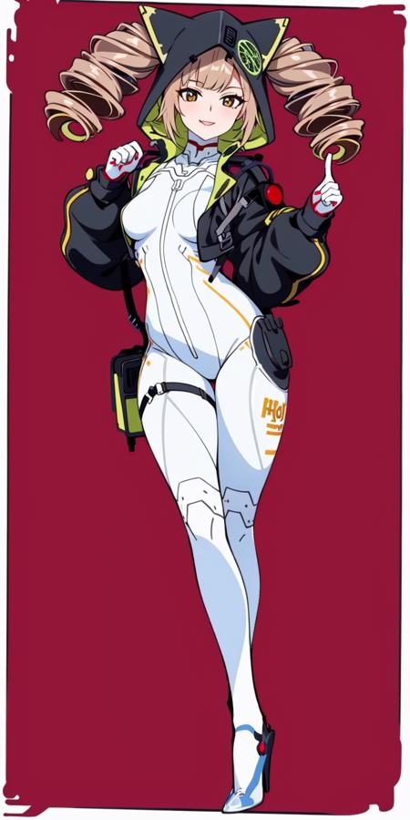 Shiro 西萝 LoRA from 幻塔（Tower of Fantasy）