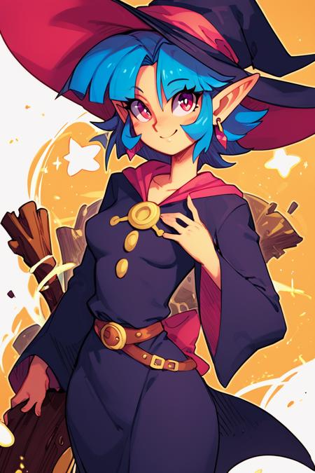 Irene: Weather Vane Witch | アイリン (The Legend of Zelda: A Link Between Worlds) [Pony]