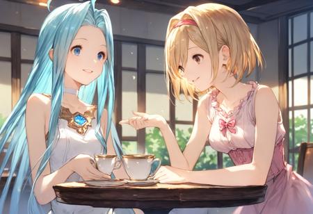 Djeeta & Lyria from Granblue Fantasy [Pony XL | LoRA]