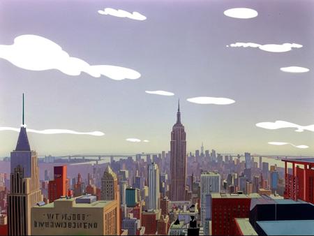 Looneytunes Background