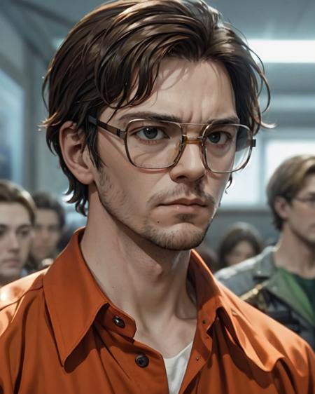 Jeffrey Dahmer (Netflix series) - Character LORA版本v1.0 (ID: 100509)