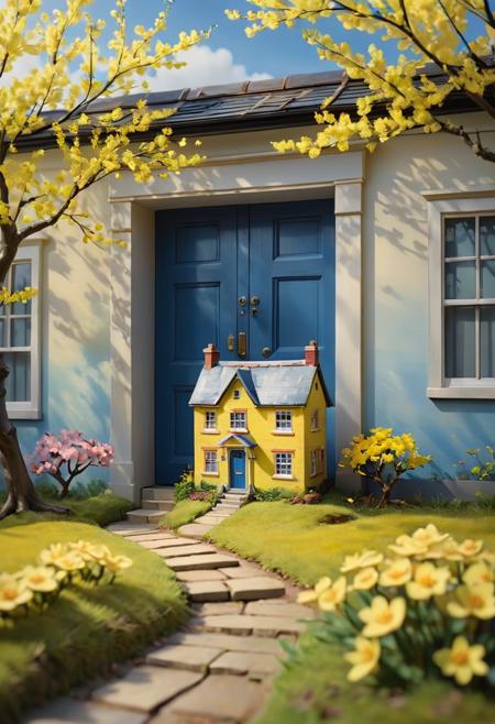 artfullyDIORAMA SDXL V1