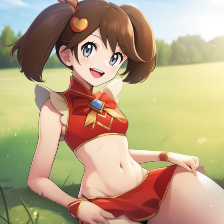 Sygna Suit May (Pokemon Masters EX)