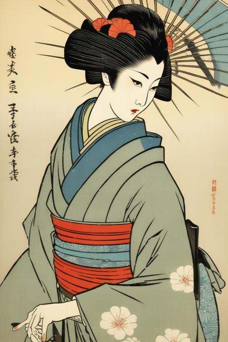 Ohara Koson Style