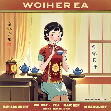 The distinctive style of hong kong advertising posters in the 1960s (60年代風格)版本v1.0 (ID: 209002)
