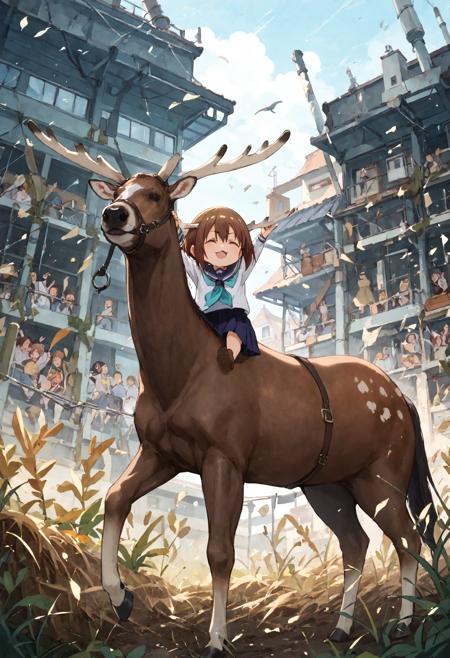 Deer / 鹿 (pony)
