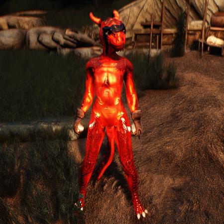 Snyr the Firegirl ( My Skyrim Charakter)