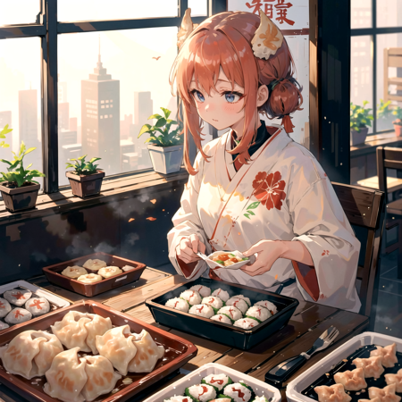 Store Bought Gyoza (餃子Mix)版本V3 (ID: 56605)