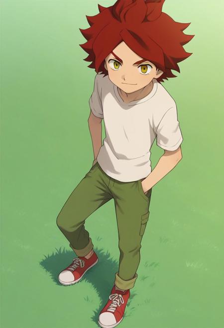 Nagumo Haruya (Burn) / Claude Beacons (Torch) - Inazuma Eleven - Pony + Illustrious