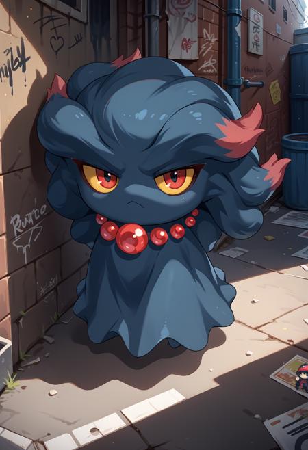 Misdreavus / ムウマ (Pokémon) [Pony Diffusion]
