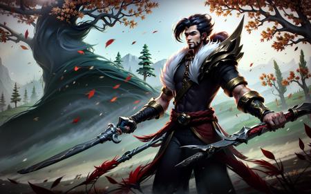 英雄联盟-疾风剑豪-Yasuo-lol
