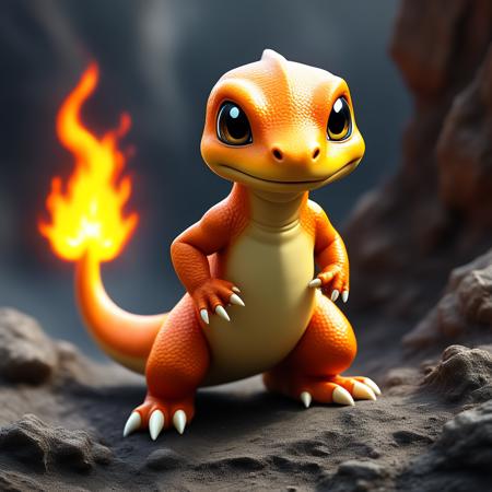 Imagine Charmander