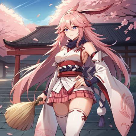 Yae Sakura - Honkai Impact 3rd (16 Outfits) (Pony + IL)