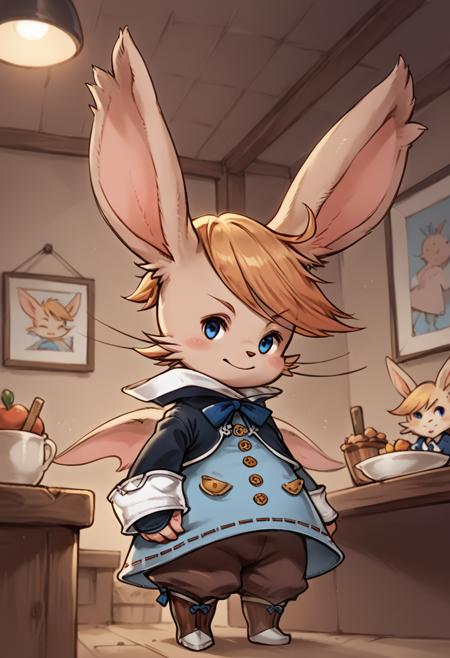 Hurdy | Zan | ハーディ (Final Fantasy Tactics A2: Grimoire of the rift)版本BETA (ID: 1129429)