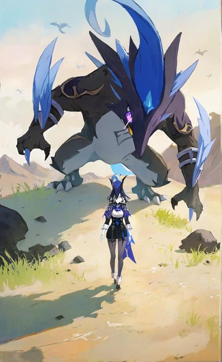 （SDXL: A3）MIHOYO Collection 米家全家桶 (Honkai Impact 3rd | Honkai Star Rail | Genshin Impact | Zenless Zone Zero)