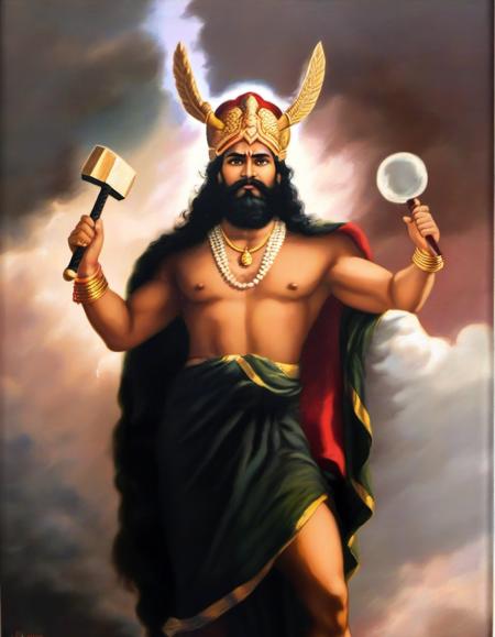 Raja Ravi Varma - Indian Artist Style (SDXL)版本v1.0 (ID: 150333)